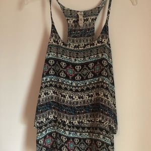 One day sale! Pattern tank